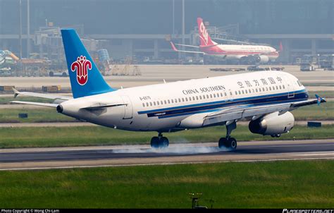 B China Southern Airlines Airbus A Photo By Wong Chi Lam