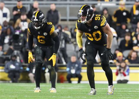 Defensive Keys To Victory For The Steelers Vs The Ravens In Week