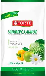 Удобрение Bona Forte с микроэлементами универсальное весна-лето 2.5кг