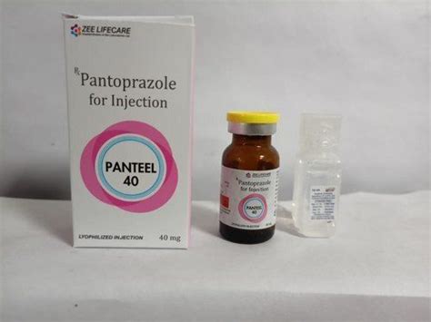 Liquid Pantoprazole For Injection Panteel 40 Mg At Best Price In Ahmedabad Talsaniya Enterprise