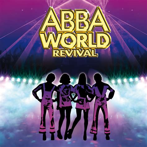 Abba World Revival A Tribute Show To Abba Im Kulturzentrum