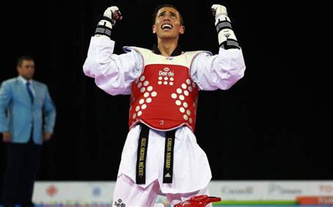 Mexicano Carlos Navarro Gana Bronce En Mundial De Taekwondo Antena