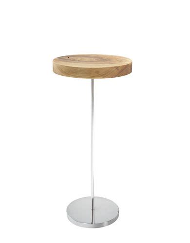 Table D Appoint Contemporaine Chanterelle Ligne Roset En Noyer