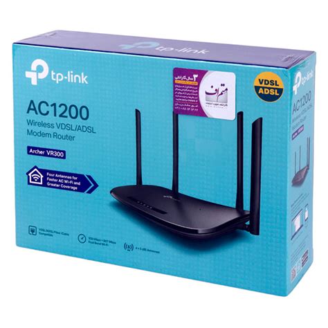 Adsl Vdsl Archer Vr