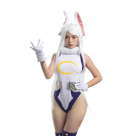 Amazon Nuoqi Miruko Cosplay MHA Rabbit Hero Mirko Cosplay Bunny