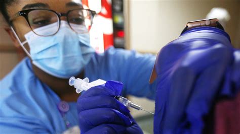 Covid 19 Vaccination Clinic Set Up At Center For Hope In Louisville