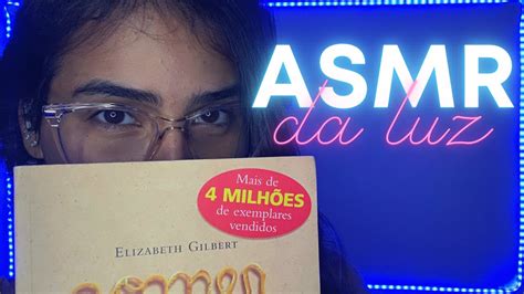 ASMR LENDO PARA VOCÊ voz suave sussurros sons de livro YouTube