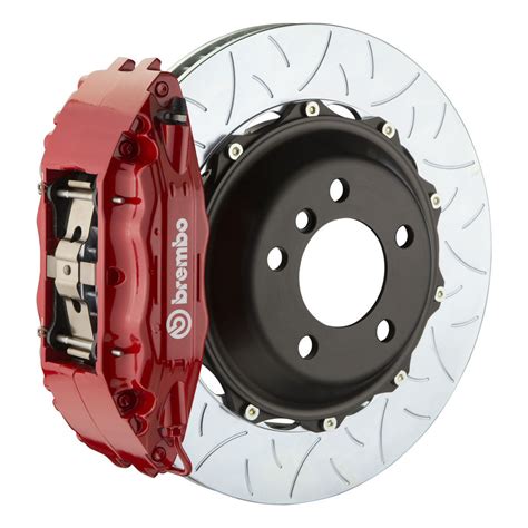 Brembo 1H3 8006A2 Brake Kit GT Series Slotted Type 3 355mm X 32mm 2