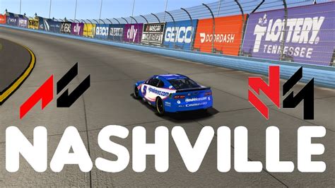 NASHVILLE SUPERSPEEDWAY 2023 NASCAR TRACKSKIN FOR ASSETTO CORSA YouTube