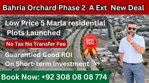 New Deal Bahria Orchard Phase 2 A Block Ext Best Investment 5