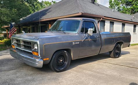 Stephens 1986 Dodge D100 Holley My Garage