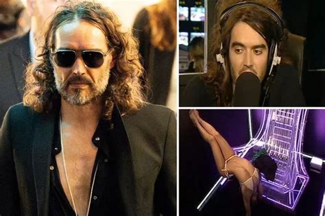 Russell Brand Facing Second Police Investigation Into Sex Predator Allegations Daily Star