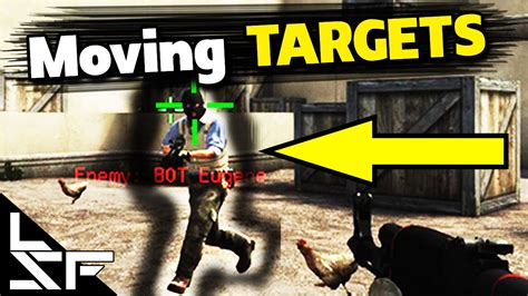 HOW TO HIT MOVING TARGETS CSGO Tutorial Tips Tricks YouTube