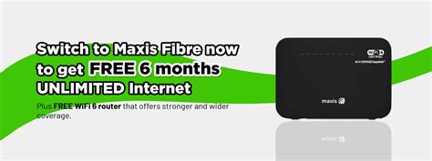 Maxisone Home Fibre Plan Maxis Broadband