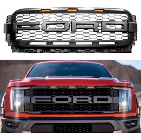 Parrilla Led Ford F Lobo Tipo Raptor Meses Sin