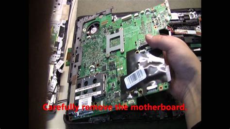 How To Completely Disassemble A Hp Pavilion Dv Special Edition