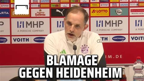 Tuchels Statement Zur Heidenheim Blamage Fc Heidenheim Fc