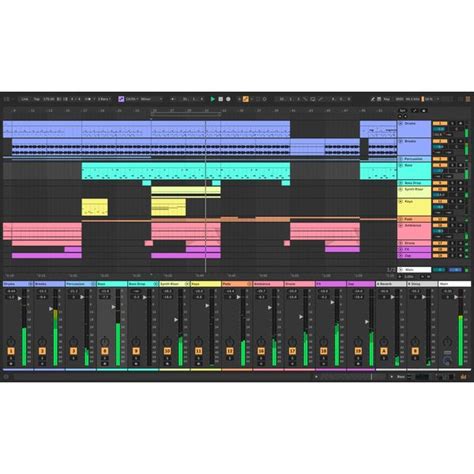 Ableton Live Suite Upg From Intro Thomann United Kingdom