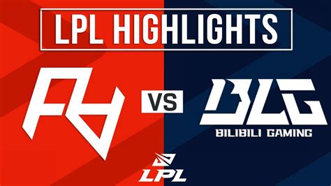 Ra Vs Blg Highlights All Games Lpl Spring Rare Atom Vs