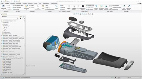 Compatible With Spare Parts Drawings Made Using Ptc Creo