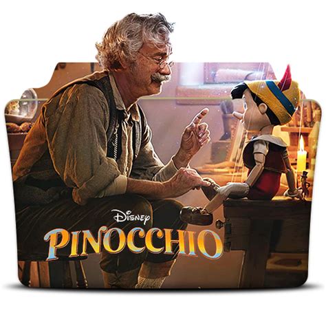 Pinocchio Movie Folder Icon By Nabilishes On Deviantart