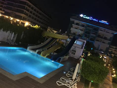 Pool Seashell Resort Spa Evrenseki Holidaycheck T Rkische