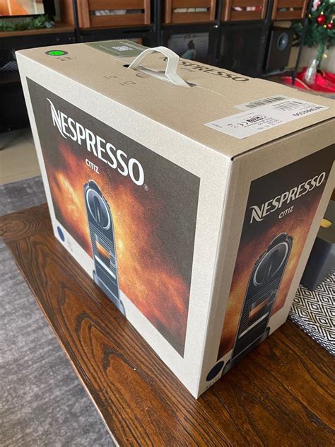 Nespresso Citiz Magic Blue Coffee Machine Tv Home Appliances