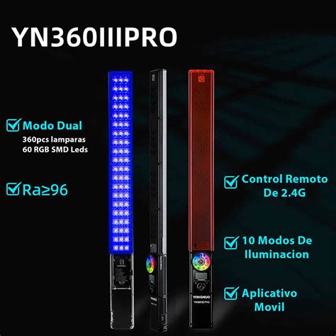 Baston Led RGB Yongnuo YN360 III Pro ALFATEC