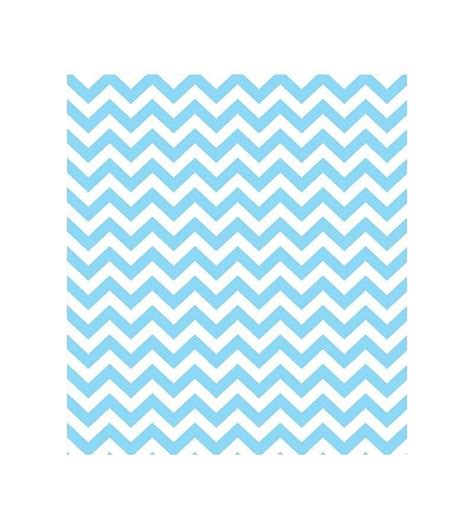 Papel De Parede Chevron Em Tons De Azul E Branco