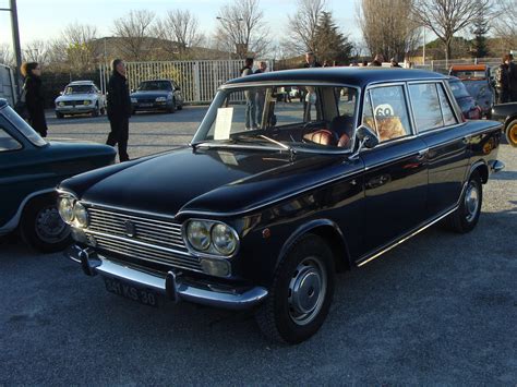 Fiat 1500 C 1966 Cylindrée 1481 Cm3 72 Ch Din 150 Kmh L Flickr