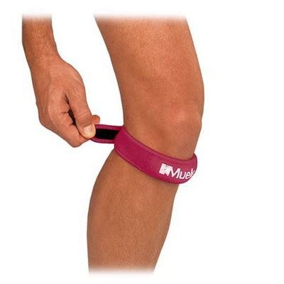 Mueller Jumper S Knee Strap Pink One Size Target