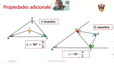 5 Lineas Notables En El Triangulo Geometria 1ro Y 2do De Secundaria Nbkomputer