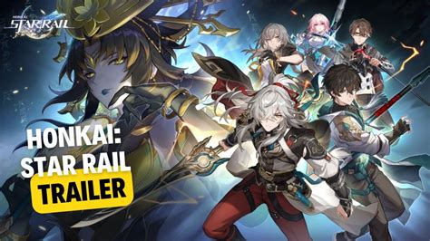 Honkai: Star Rail - Official Trailer - EsportsMusk