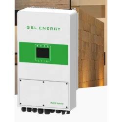 Gsl Energy Hybrid On Off Grid Inverters Specifications On Off Grid