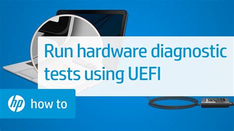 Running Hardware Diagnostic Tests Using UEFI HP Computers HP YouTube