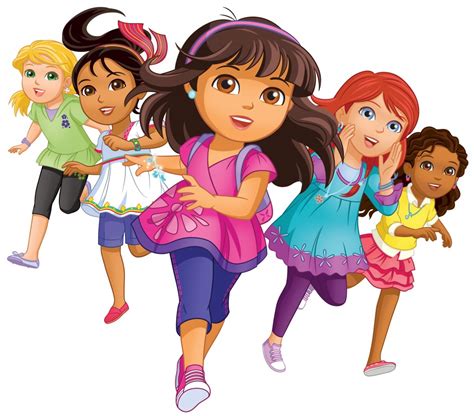 Nickelodeon Latinoamérica Estrena En Febrero Dora Y Sus Amigos En La