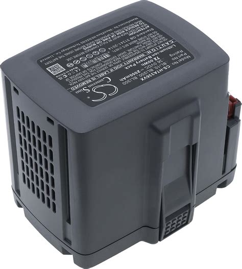 Azrsxse Battery Replacement For Husqvarna Part Number