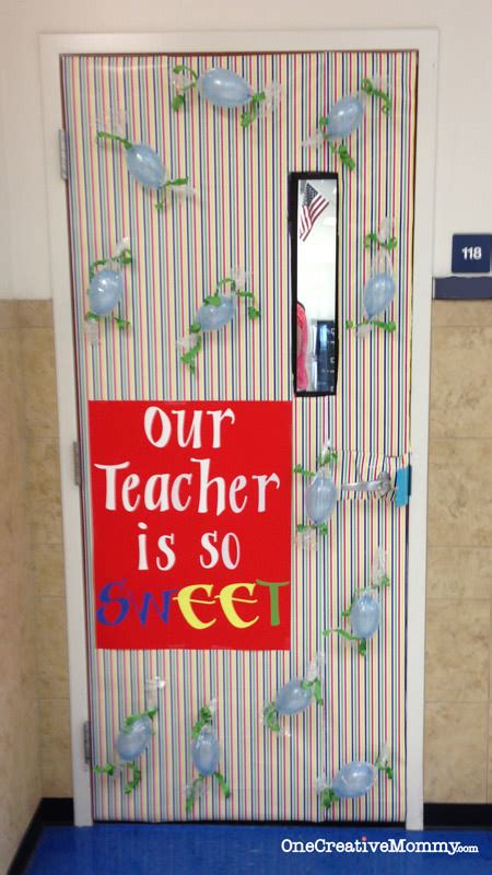 25 Teacher Appreciation Door Ideas