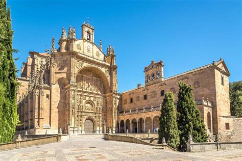 Couvent De San Esteban Salamanque Monast Re De L Espagne Guide Voyage