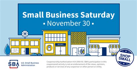 Shop Small On Small Business Saturday On November 30 Us Department