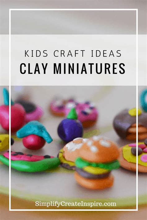 How To Make Clay Miniatures