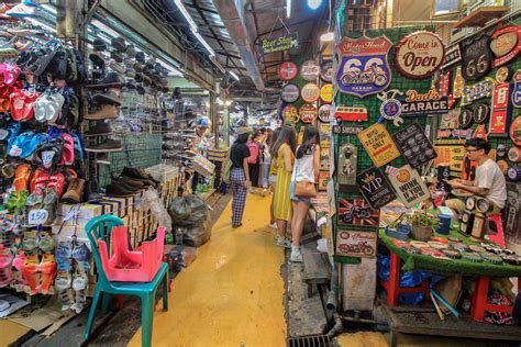 Chatuchak Weekend Market: Bangkok's Shopping Paradise - PlacesofJuma