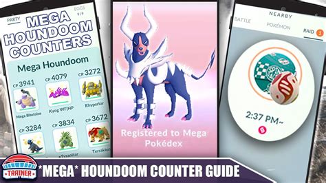 Its Strong The Mega Houndoom Counter Guide 100 Ivs Moveset