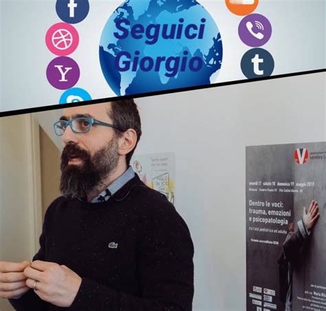 Seguici Giorgio Leccardi Associazione Nazionale Sentire Le Voci