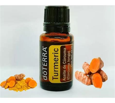 Aceite Esencial De C Rcuma Doterra Ml Meses Sin Intereses