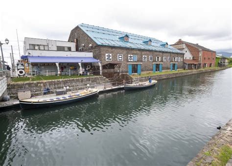 The Otaru Canal Cruise: Enjoy the Sea and Gorgeous Brick Buildings ...