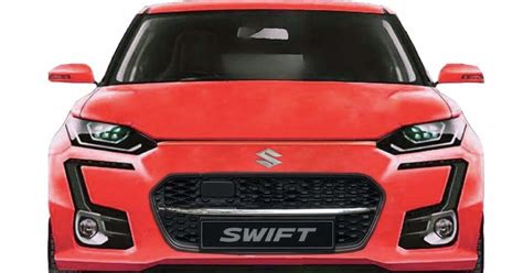 2024 Maruti Swift Leaked Pre Maturely Car Blog India