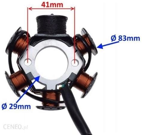 Cz Ci Motocyklowe Kengo Stator Iskrownik Cewek Sym Mio T