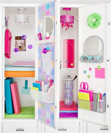 12 Ways to Have the Coolest Locker in the Hallway | Deborah Shearer