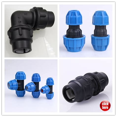 Pe Hdpe Plastic Quick Connect Joint And Thread Pipe Fitting China